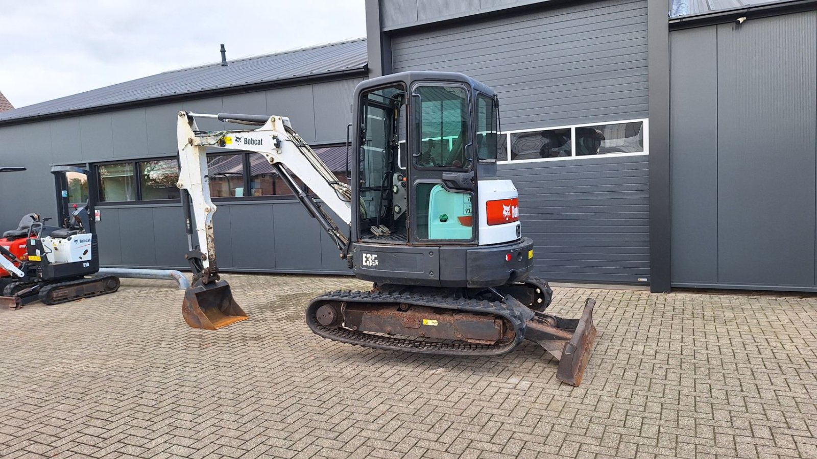 Minibagger Türe ait Bobcat E35, Gebrauchtmaschine içinde Dronten (resim 2)