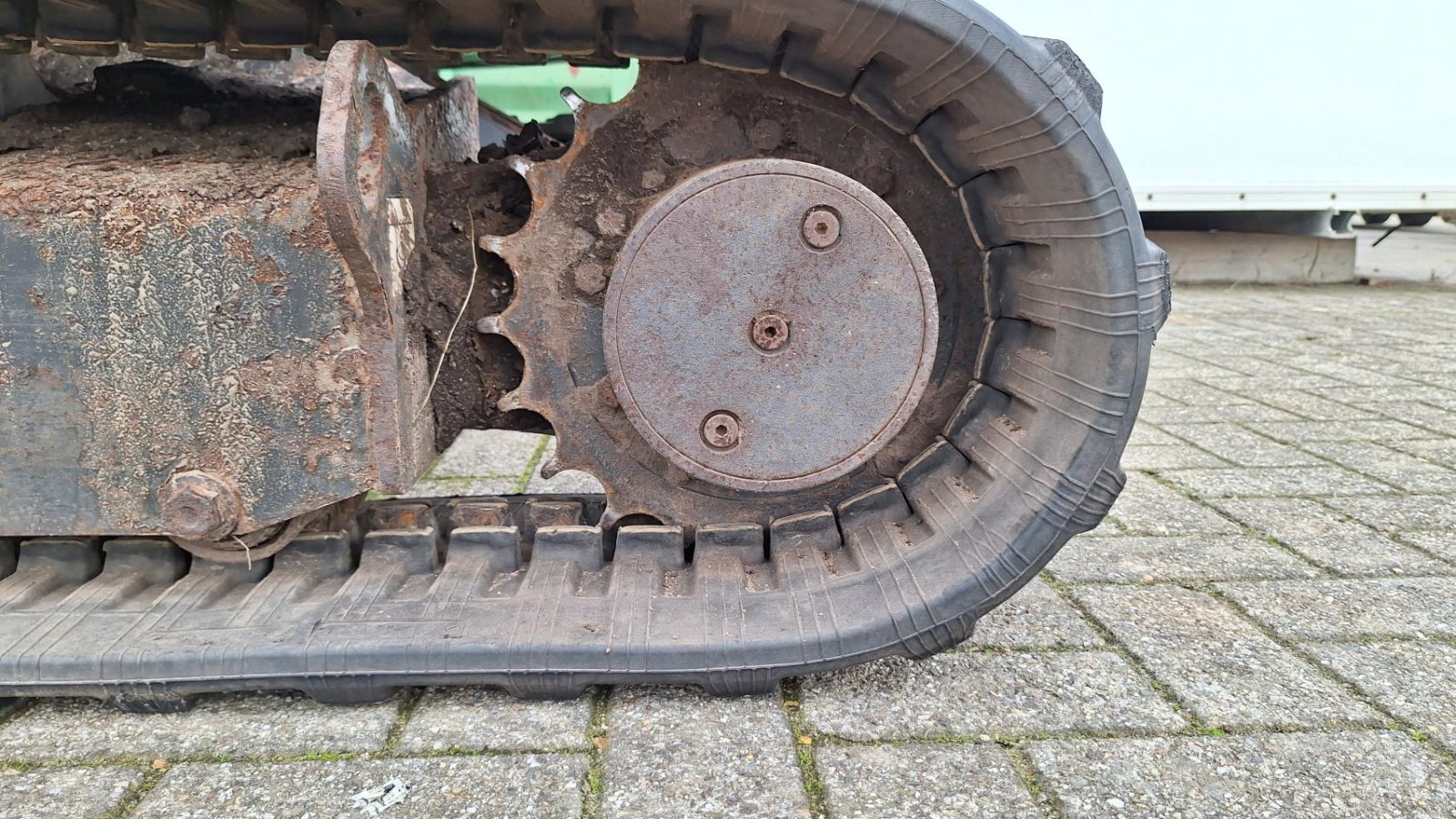 Minibagger Türe ait Bobcat E35, Gebrauchtmaschine içinde Dronten (resim 3)