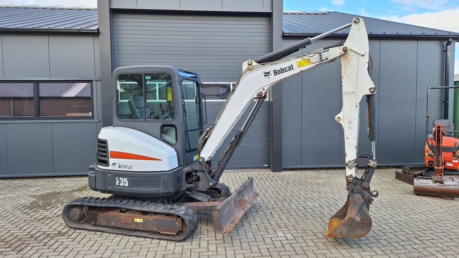 Minibagger Türe ait Bobcat E35, Gebrauchtmaschine içinde Dronten (resim 1)