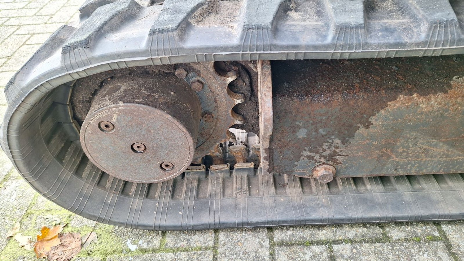 Minibagger Türe ait Bobcat E35, Gebrauchtmaschine içinde Dronten (resim 4)