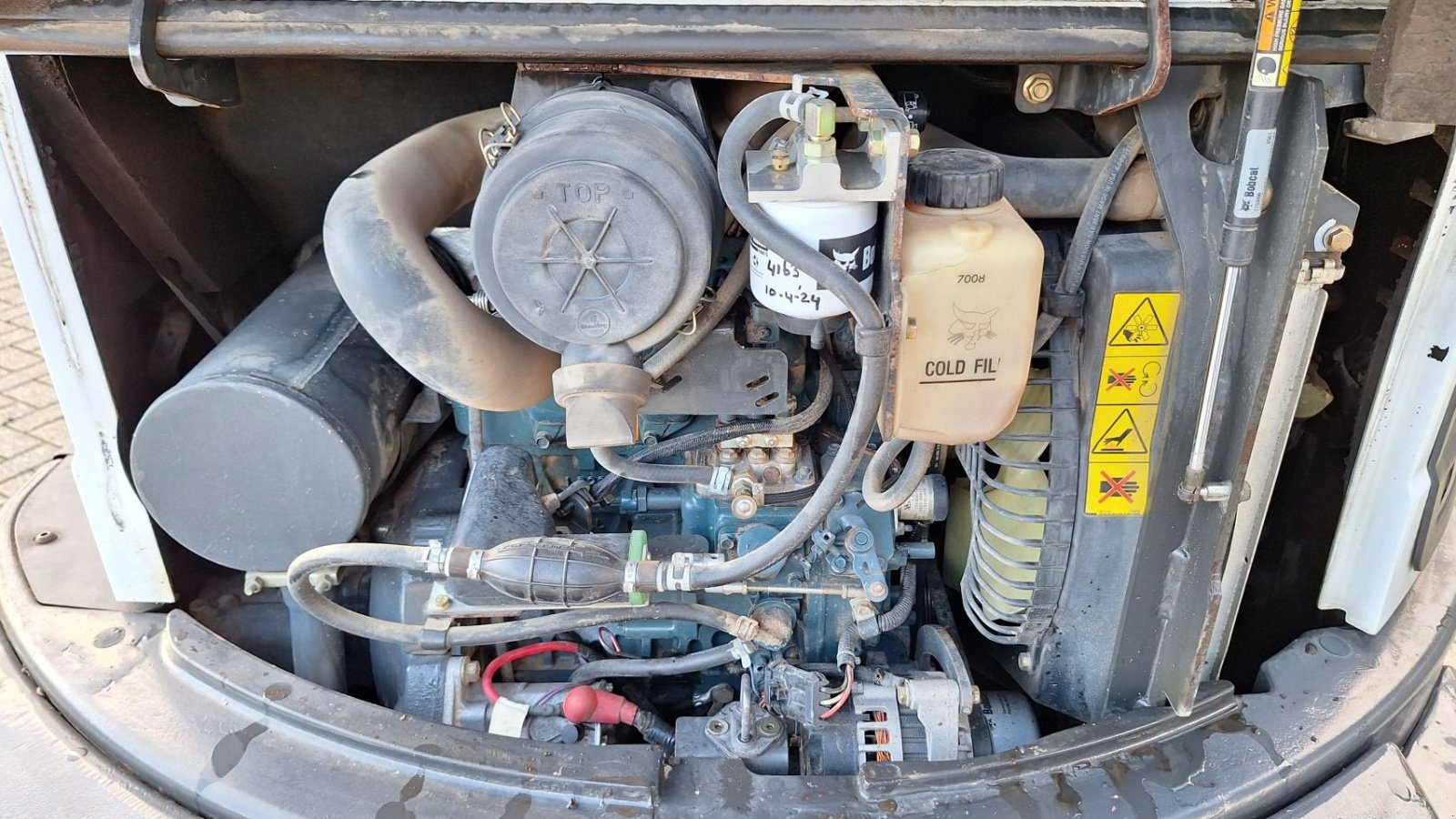 Minibagger vrste Bobcat E35, Gebrauchtmaschine v Dronten (Slika 10)