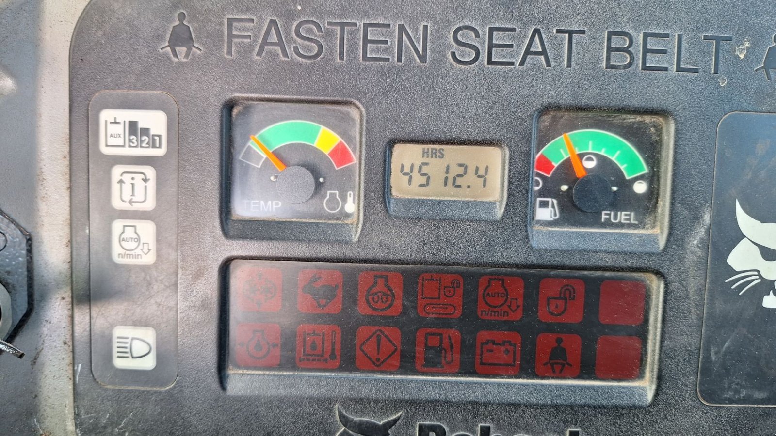 Minibagger vrste Bobcat E35, Gebrauchtmaschine v Dronten (Slika 11)