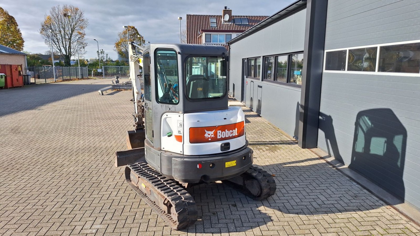 Minibagger vrste Bobcat E35, Gebrauchtmaschine v Dronten (Slika 9)