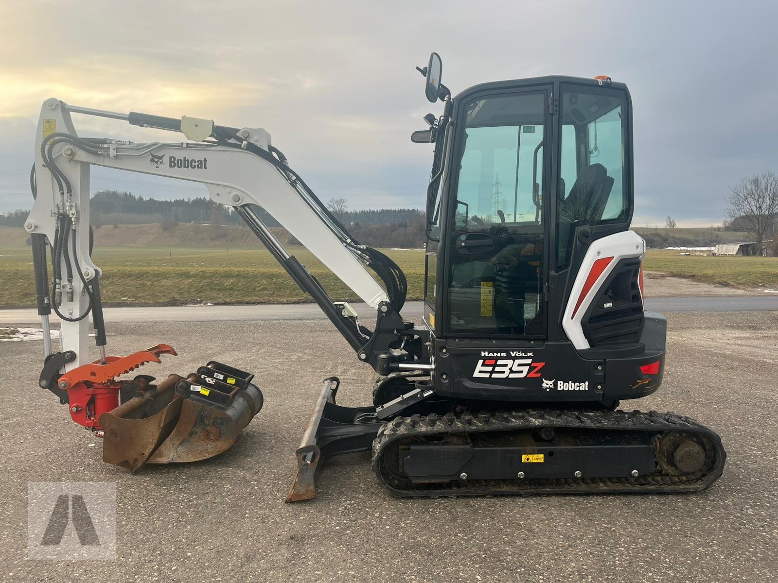 Minibagger del tipo Bobcat E35z, Neumaschine In Tettenweis I Karpfham (Immagine 2)
