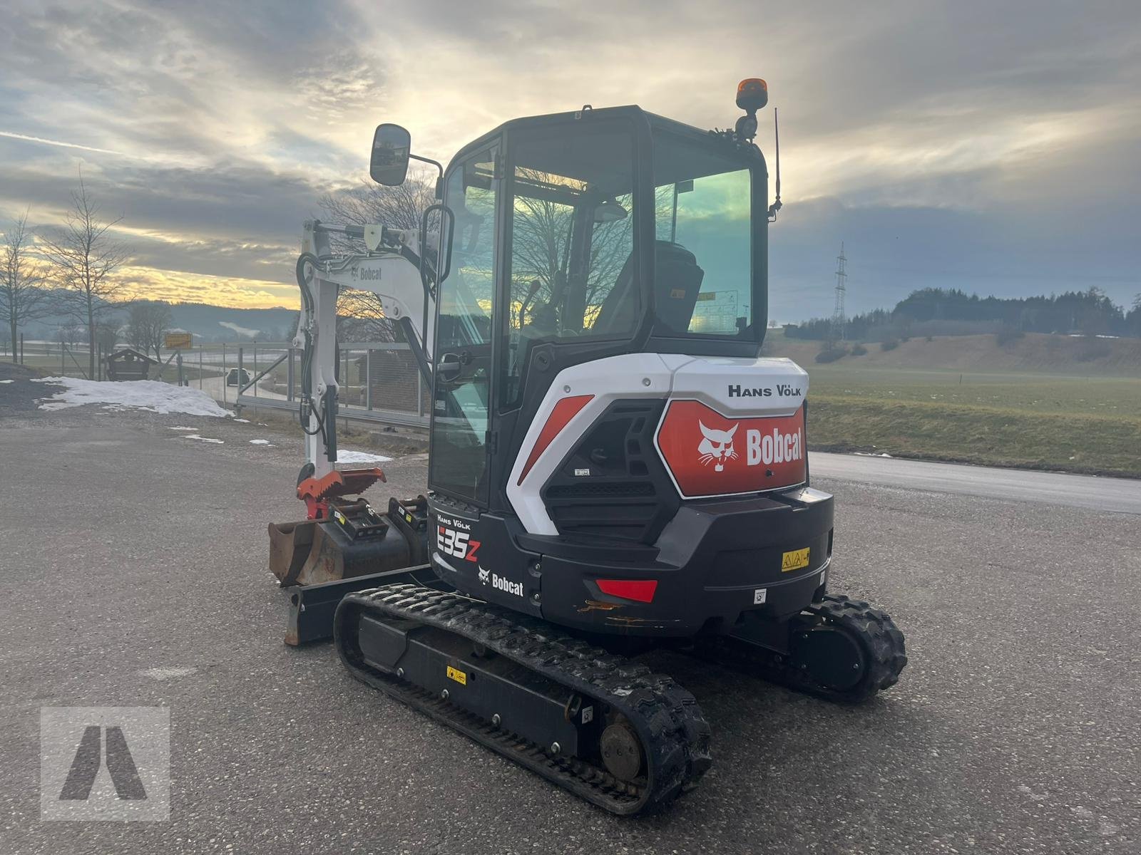 Minibagger del tipo Bobcat E35z, Neumaschine In Tettenweis I Karpfham (Immagine 3)