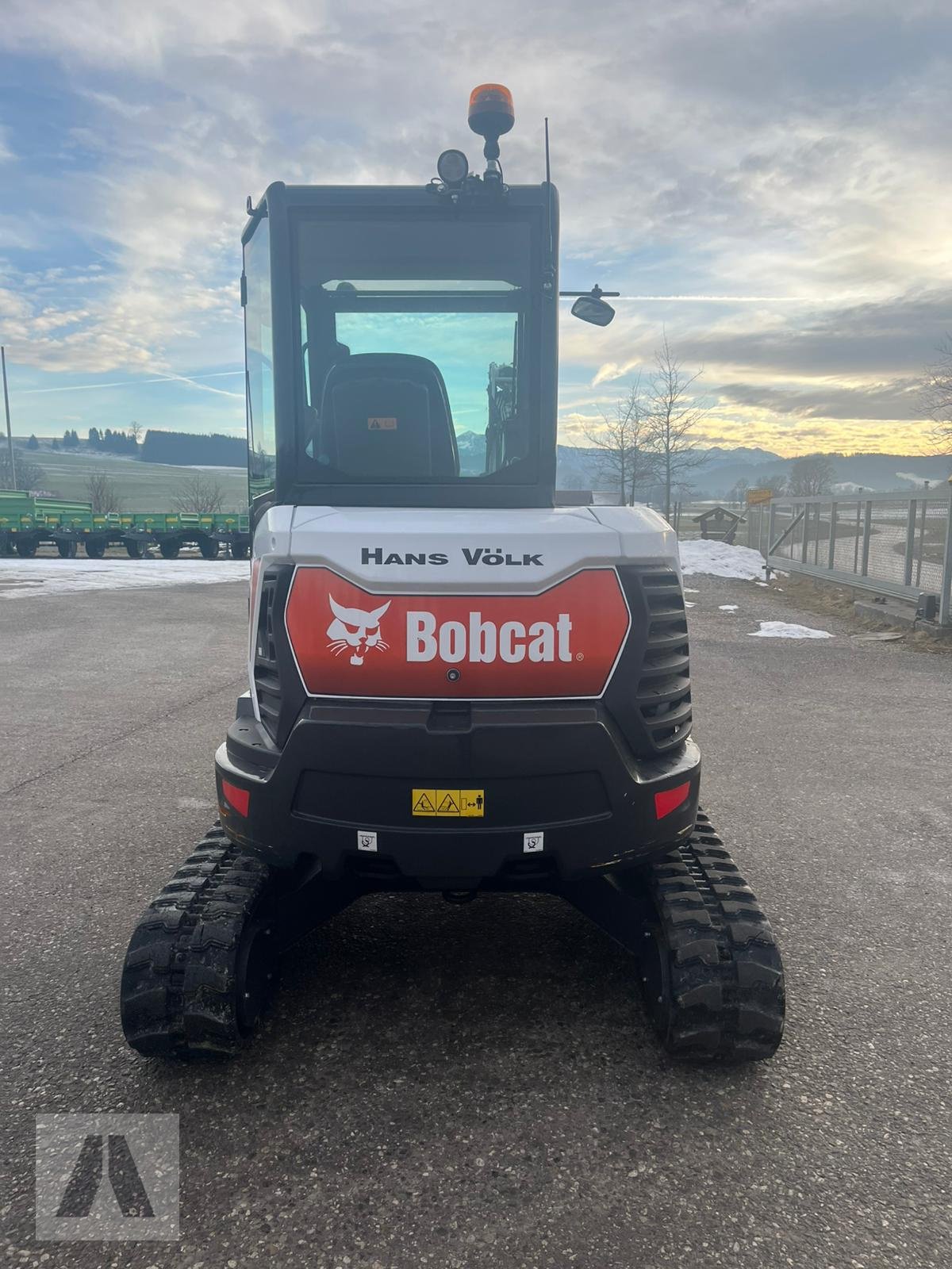 Minibagger del tipo Bobcat E35z, Neumaschine In Tettenweis I Karpfham (Immagine 4)