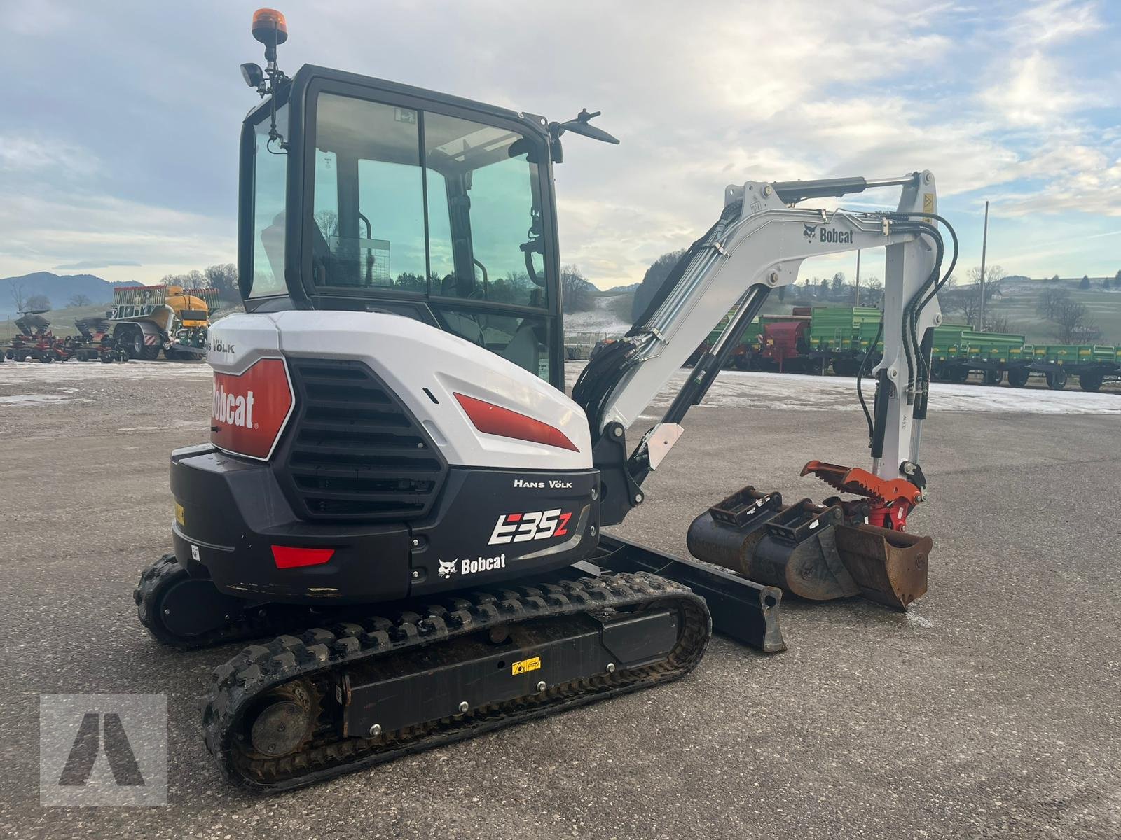 Minibagger del tipo Bobcat E35z, Neumaschine In Tettenweis I Karpfham (Immagine 7)