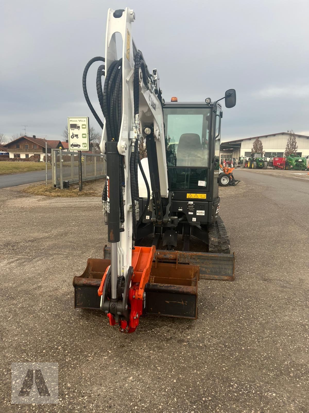 Minibagger del tipo Bobcat E35z, Neumaschine In Tettenweis I Karpfham (Immagine 9)