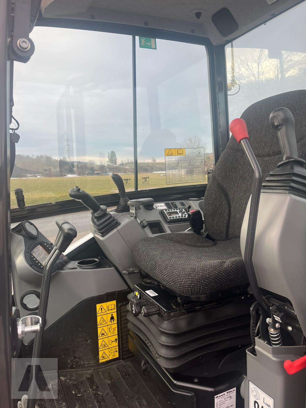 Minibagger del tipo Bobcat E35z, Neumaschine In Tettenweis I Karpfham (Immagine 11)