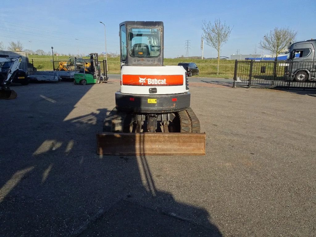 Minibagger типа Bobcat E50, Gebrauchtmaschine в Zutphen (Фотография 8)
