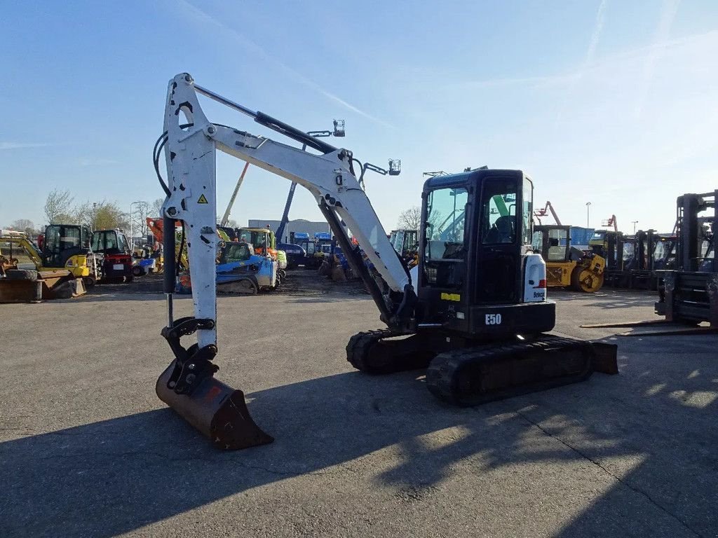Minibagger типа Bobcat E50, Gebrauchtmaschine в Zutphen (Фотография 1)
