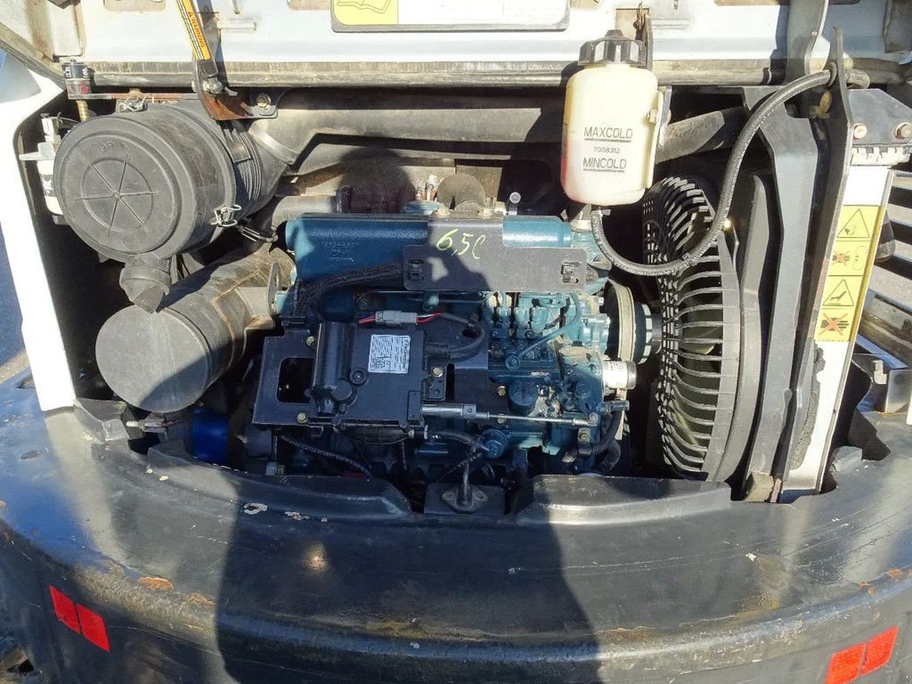 Minibagger типа Bobcat E50, Gebrauchtmaschine в Zutphen (Фотография 11)