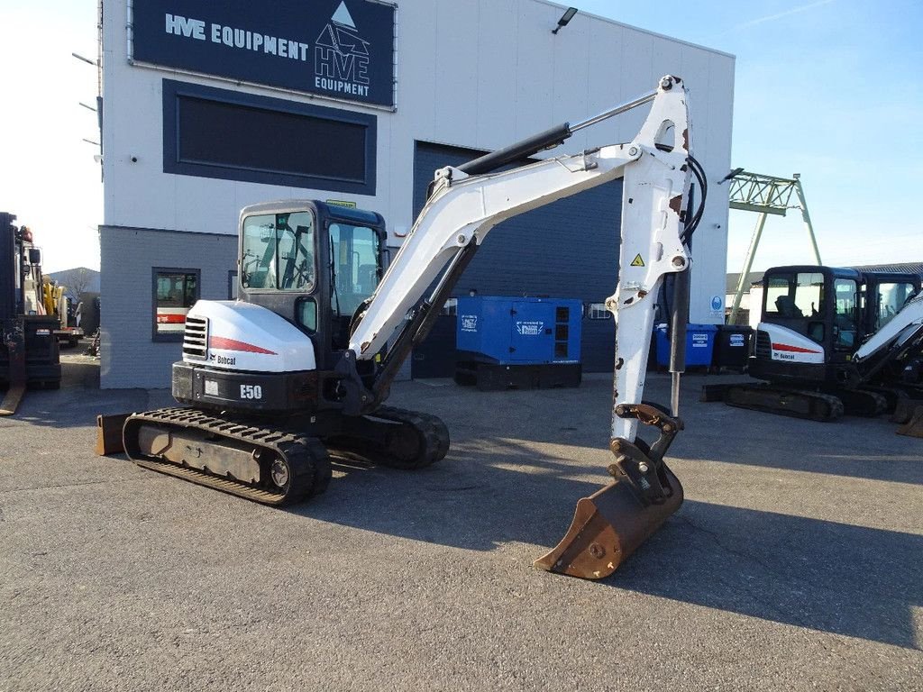 Minibagger типа Bobcat E50, Gebrauchtmaschine в Zutphen (Фотография 2)
