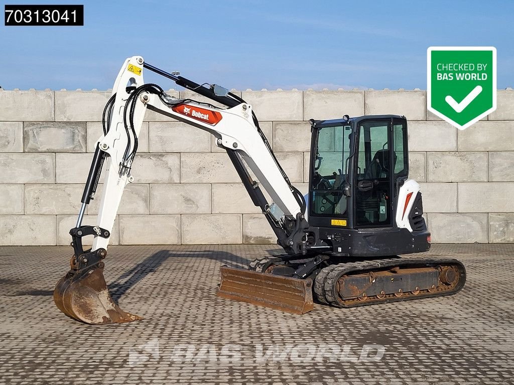 Minibagger типа Bobcat E55 Z, Gebrauchtmaschine в Veghel (Фотография 1)