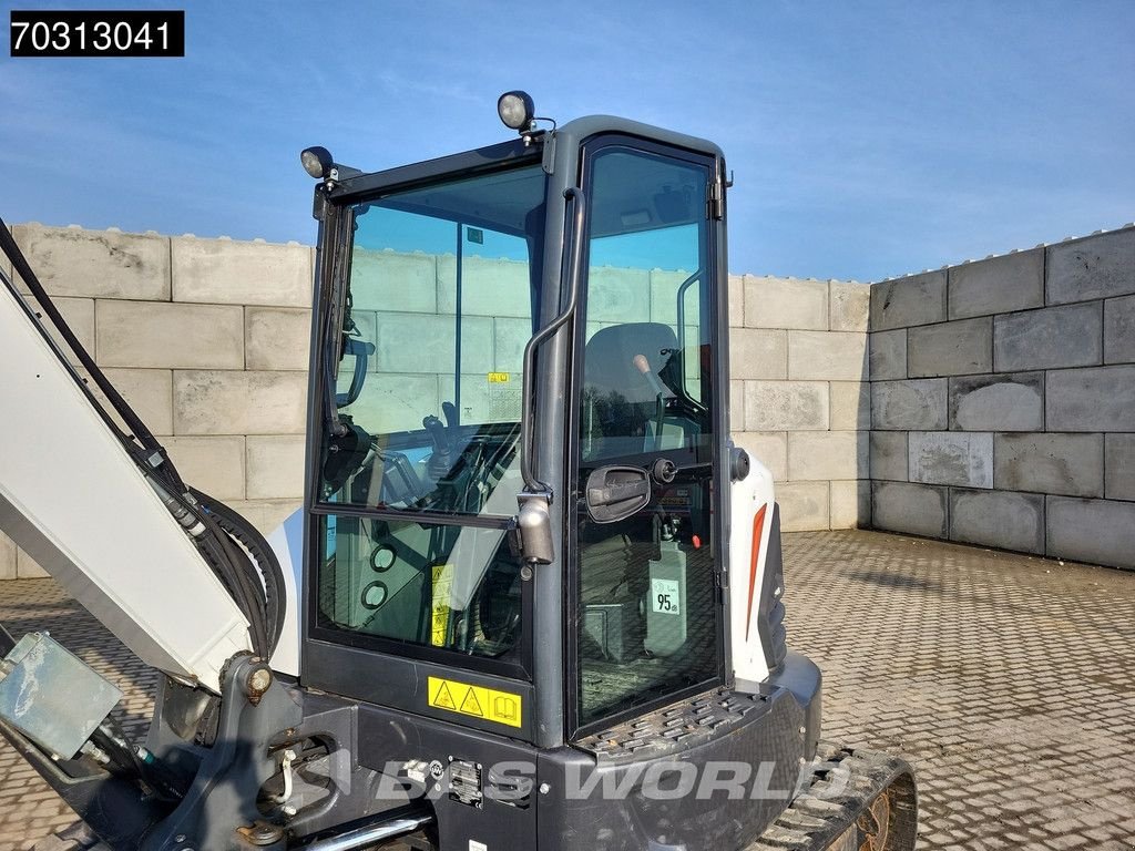 Minibagger типа Bobcat E55 Z, Gebrauchtmaschine в Veghel (Фотография 11)