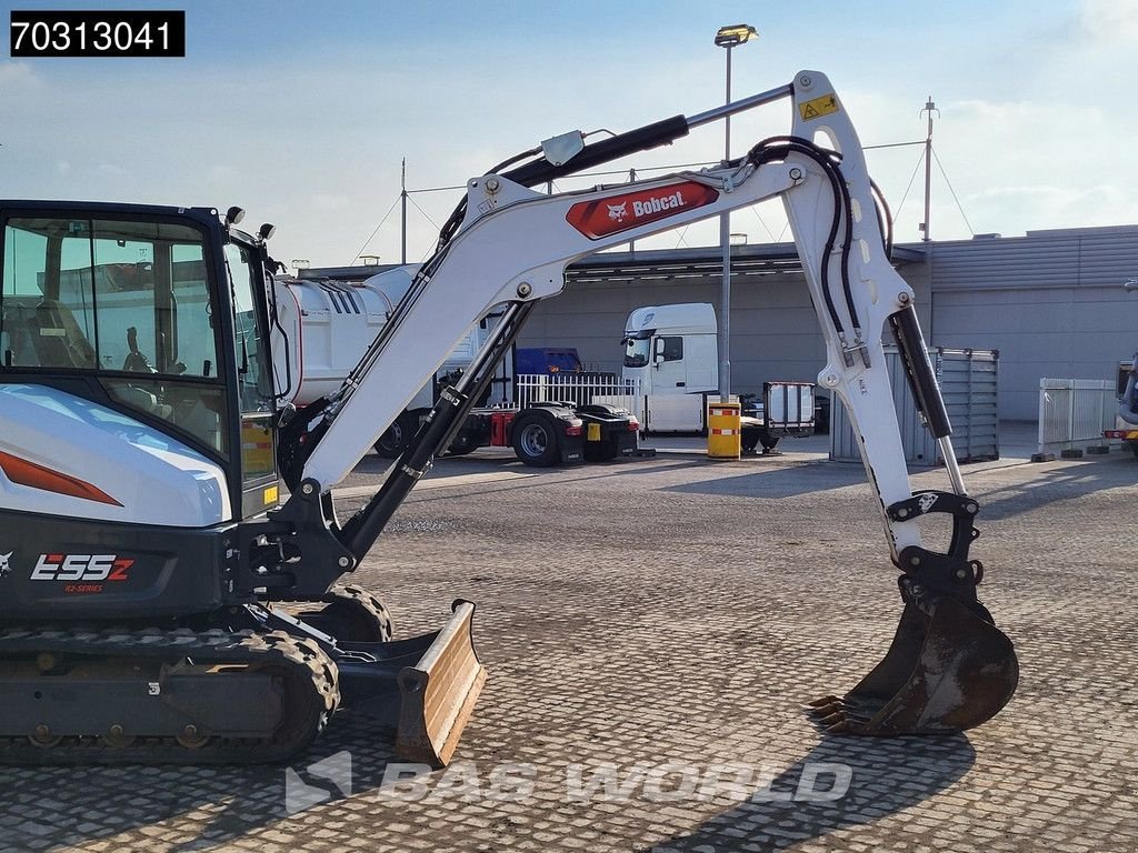 Minibagger типа Bobcat E55 Z, Gebrauchtmaschine в Veghel (Фотография 9)