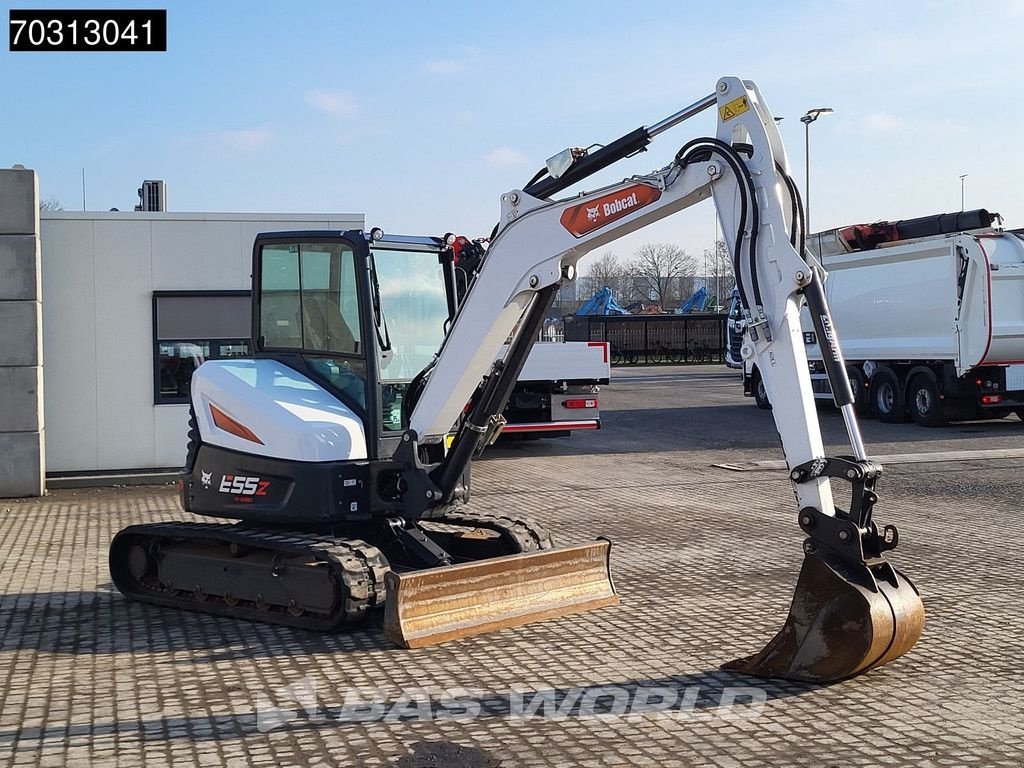 Minibagger типа Bobcat E55 Z, Gebrauchtmaschine в Veghel (Фотография 10)