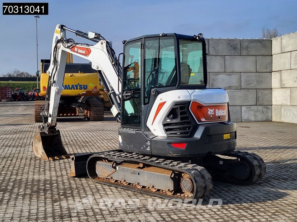 Minibagger типа Bobcat E55 Z, Gebrauchtmaschine в Veghel (Фотография 3)