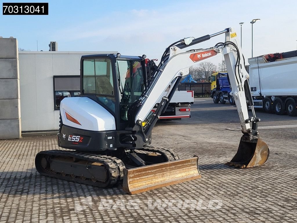 Minibagger типа Bobcat E55 Z, Gebrauchtmaschine в Veghel (Фотография 7)