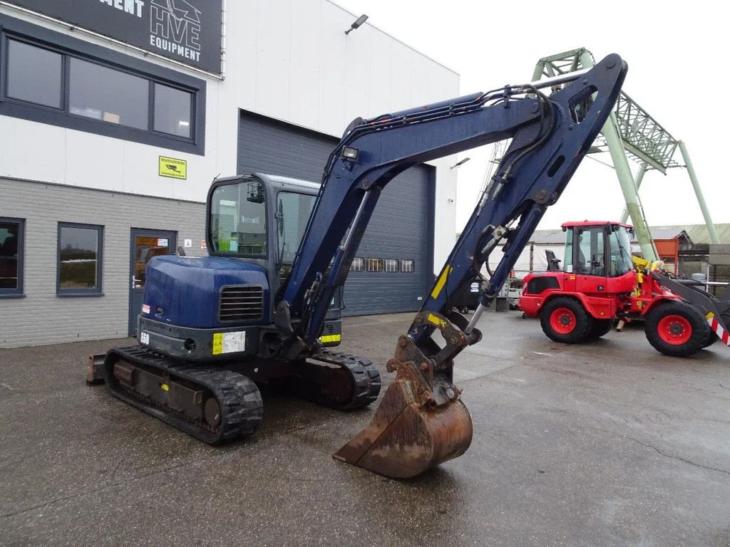 Minibagger a típus Bobcat E60, Gebrauchtmaschine ekkor: Zutphen (Kép 1)