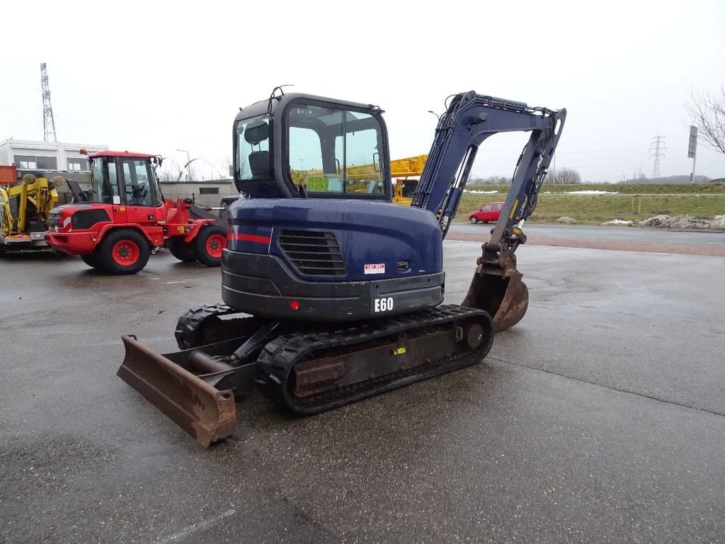 Minibagger a típus Bobcat E60, Gebrauchtmaschine ekkor: Zutphen (Kép 4)