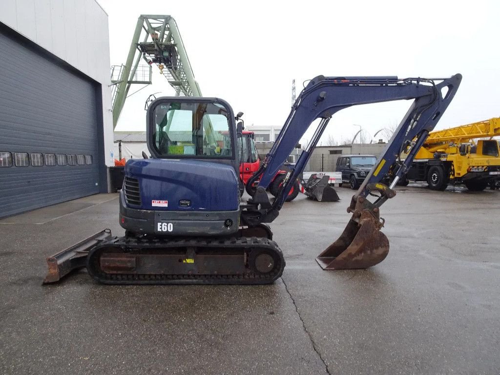 Minibagger a típus Bobcat E60, Gebrauchtmaschine ekkor: Zutphen (Kép 7)
