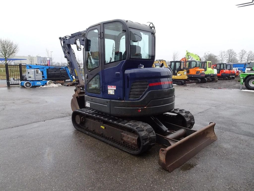 Minibagger a típus Bobcat E60, Gebrauchtmaschine ekkor: Zutphen (Kép 3)