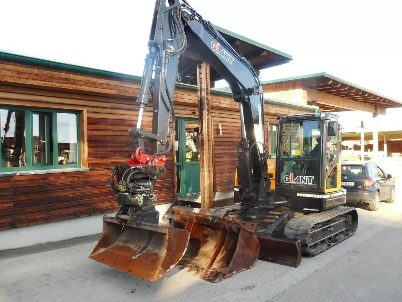 Minibagger des Typs Bobcat e85 ( 8.600kg ) rototilt powertilt, Gebrauchtmaschine in ST. NIKOLAI/DR. (Bild 2)