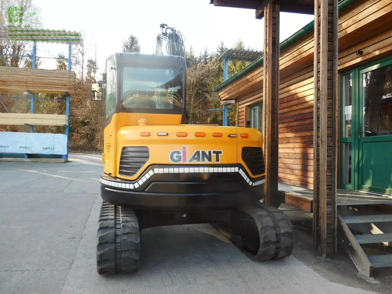 Minibagger des Typs Bobcat e85 ( 8.600kg ) rototilt powertilt, Gebrauchtmaschine in ST. NIKOLAI/DR. (Bild 3)