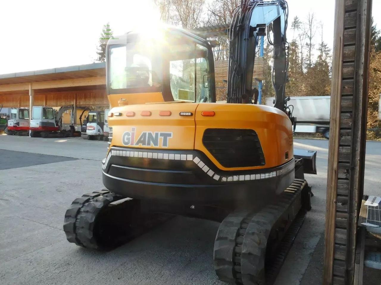 Minibagger des Typs Bobcat e85 ( 8.600kg ) rototilt powertilt, Gebrauchtmaschine in ST. NIKOLAI/DR. (Bild 4)