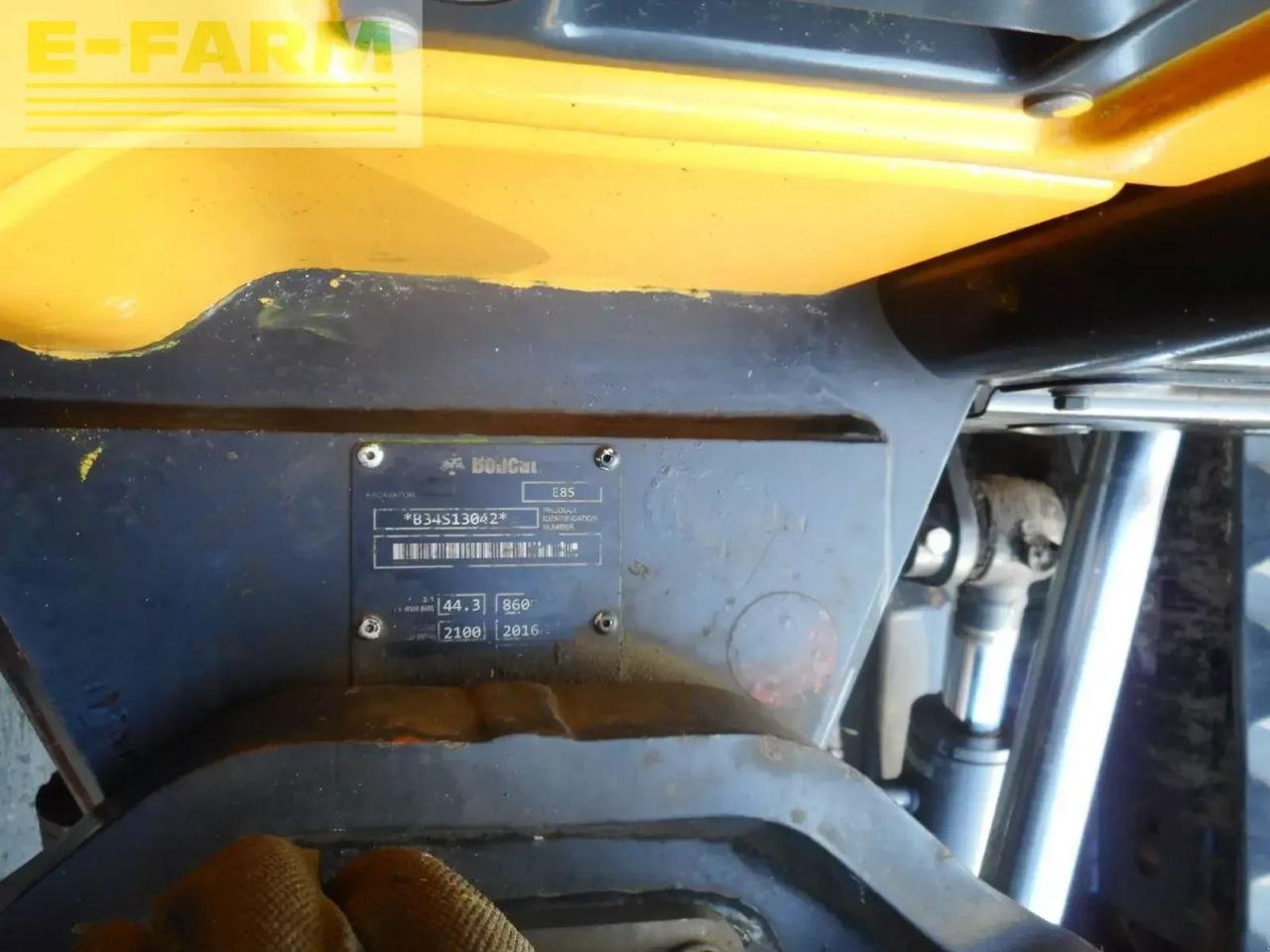 Minibagger des Typs Bobcat e85 ( 8.600kg ) rototilt powertilt, Gebrauchtmaschine in ST. NIKOLAI/DR. (Bild 8)