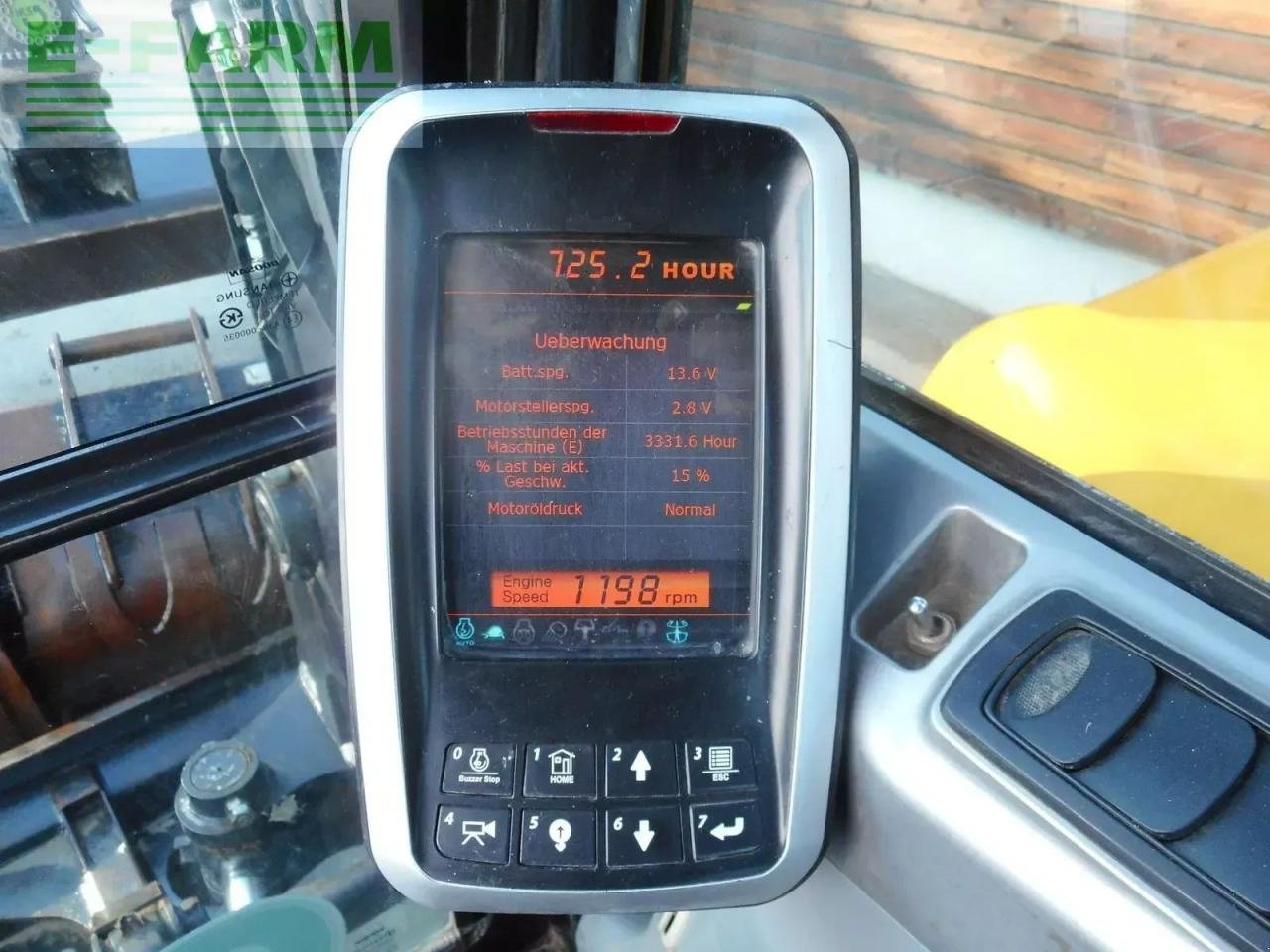 Minibagger des Typs Bobcat e85 ( 8.600kg ) rototilt powertilt, Gebrauchtmaschine in ST. NIKOLAI/DR. (Bild 11)