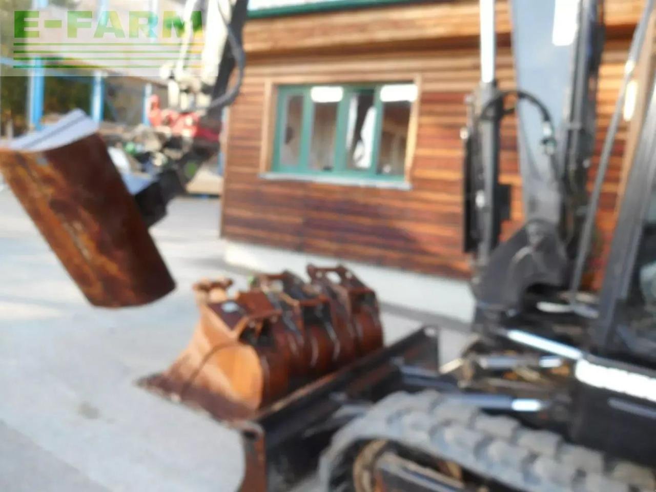 Minibagger des Typs Bobcat e85 ( 8.600kg ) rototilt powertilt, Gebrauchtmaschine in ST. NIKOLAI/DR. (Bild 12)