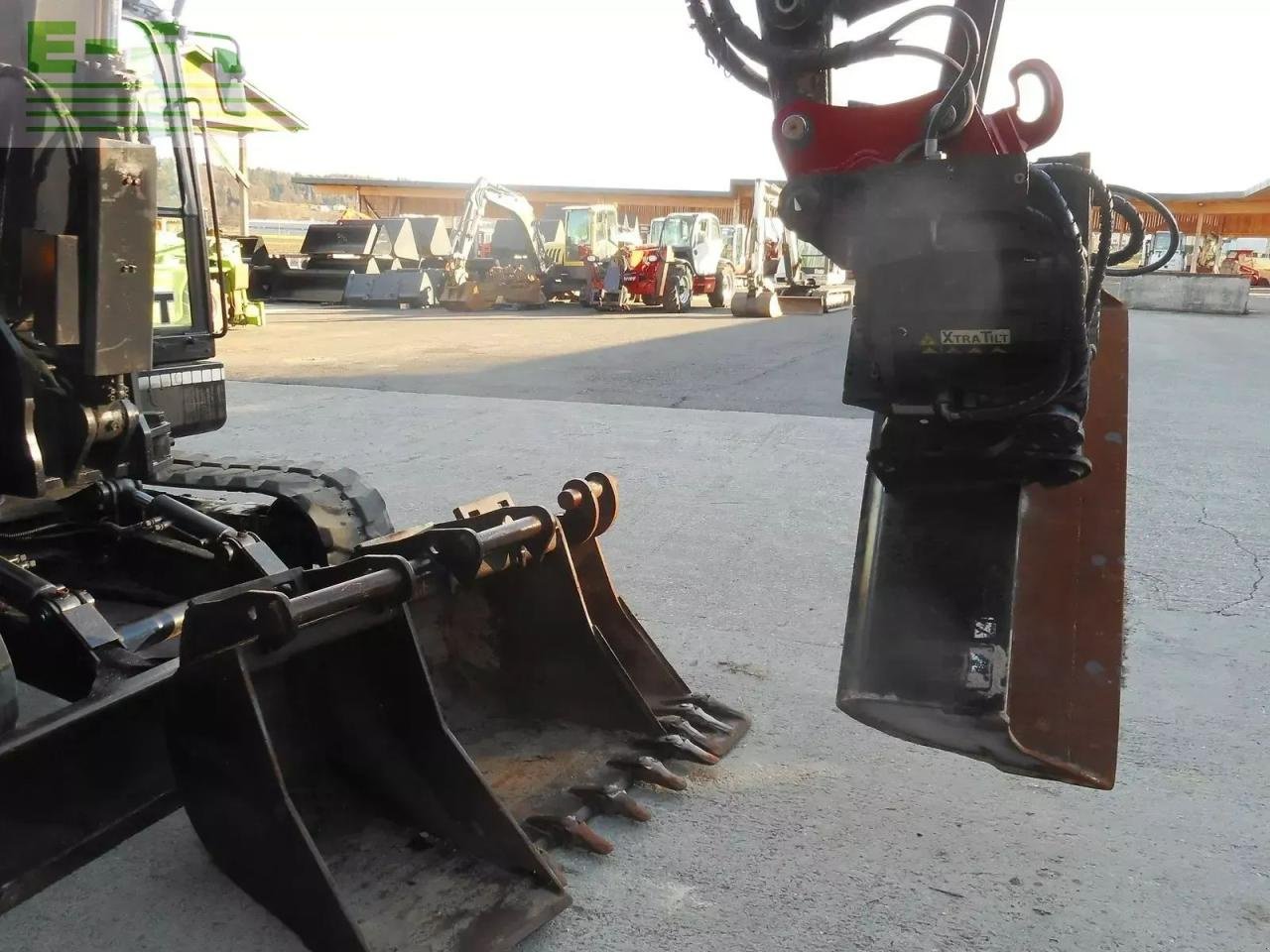 Minibagger des Typs Bobcat e85 ( 8.600kg ) rototilt powertilt, Gebrauchtmaschine in ST. NIKOLAI/DR. (Bild 14)