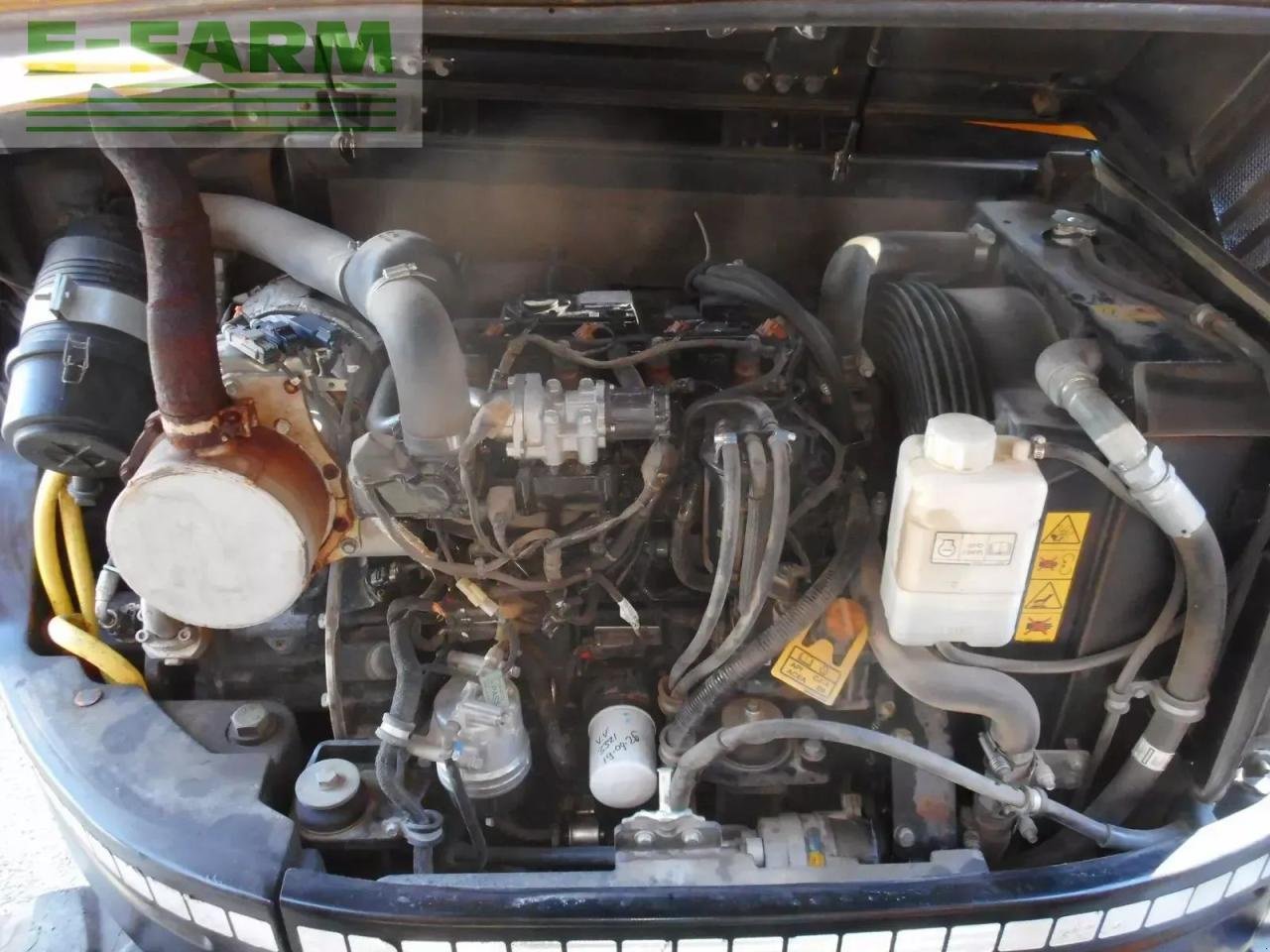 Minibagger des Typs Bobcat e85 ( 8.600kg ) rototilt powertilt, Gebrauchtmaschine in ST. NIKOLAI/DR. (Bild 17)