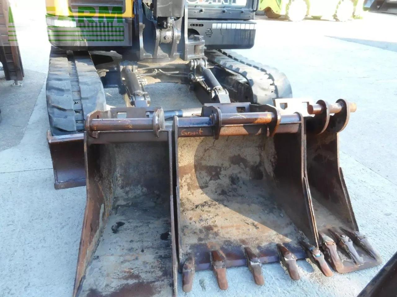 Minibagger des Typs Bobcat e85 ( 8.600kg ) rototilt powertilt, Gebrauchtmaschine in ST. NIKOLAI/DR. (Bild 21)