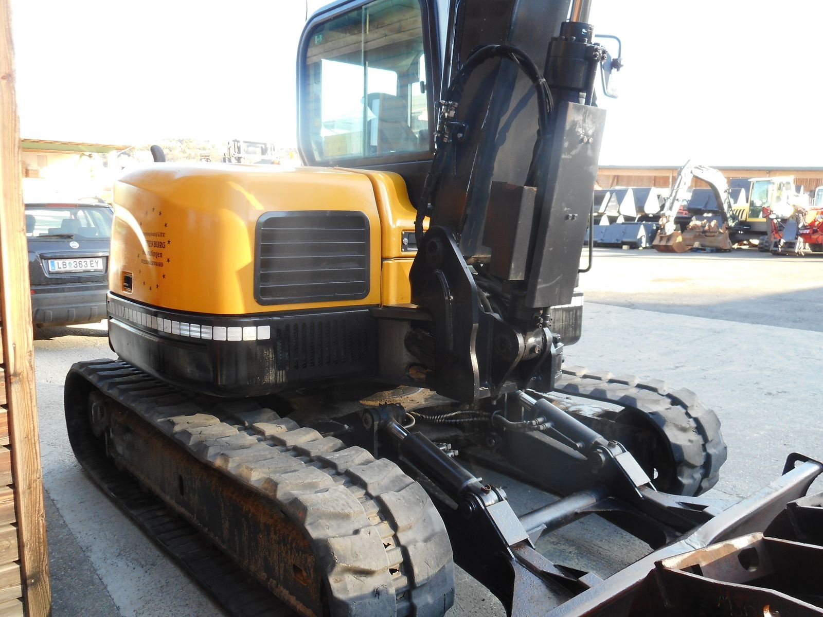 Minibagger tip Bobcat E85 ( 8.600kg ) ROTOTILT POWERTILT, Gebrauchtmaschine in St. Nikolai ob Draßling (Poză 7)