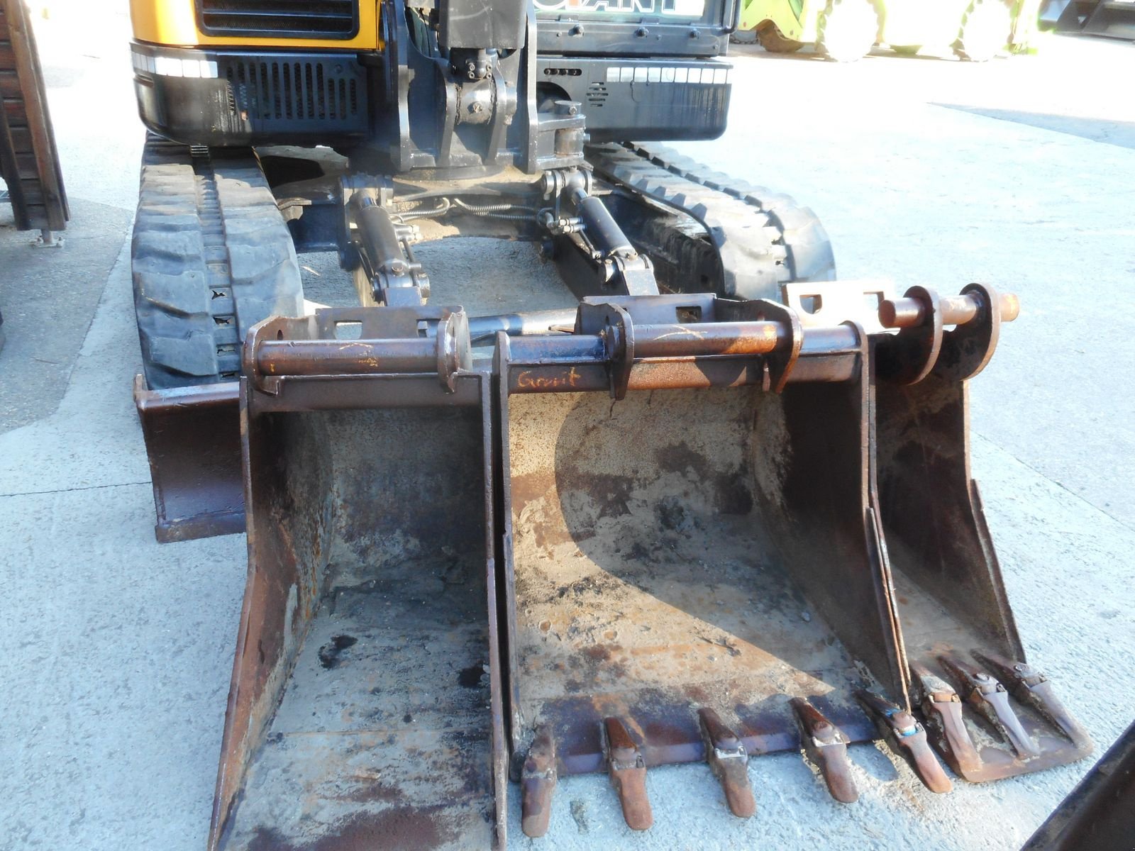 Minibagger tip Bobcat E85 ( 8.600kg ) ROTOTILT POWERTILT, Gebrauchtmaschine in St. Nikolai ob Draßling (Poză 21)