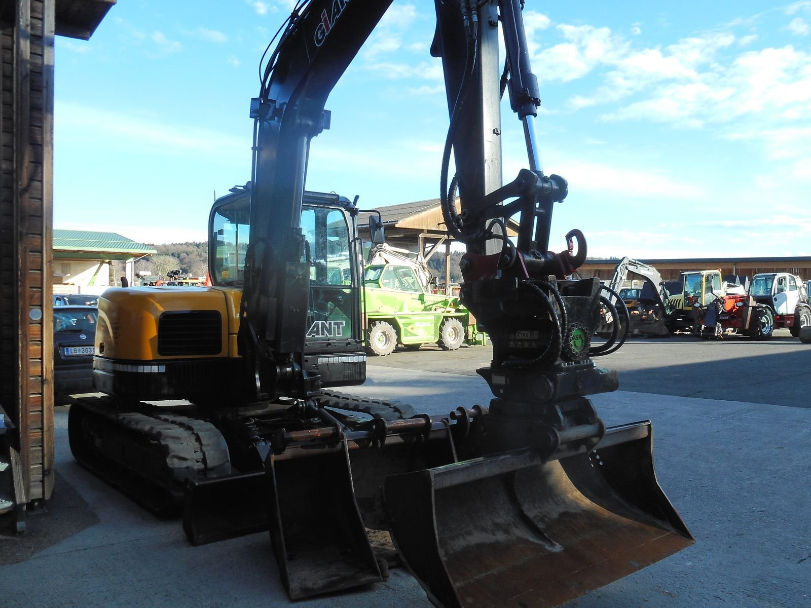 Minibagger tip Bobcat E85 ( 8.600kg ) ROTOTILT POWERTILT, Gebrauchtmaschine in St. Nikolai ob Draßling (Poză 5)
