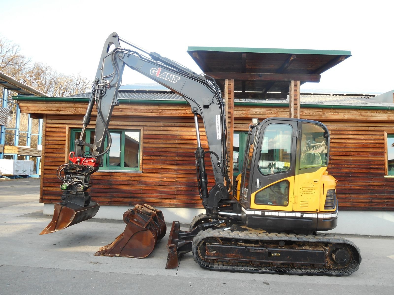 Minibagger tip Bobcat E85 ( 8.600kg ) ROTOTILT POWERTILT, Gebrauchtmaschine in St. Nikolai ob Draßling (Poză 1)