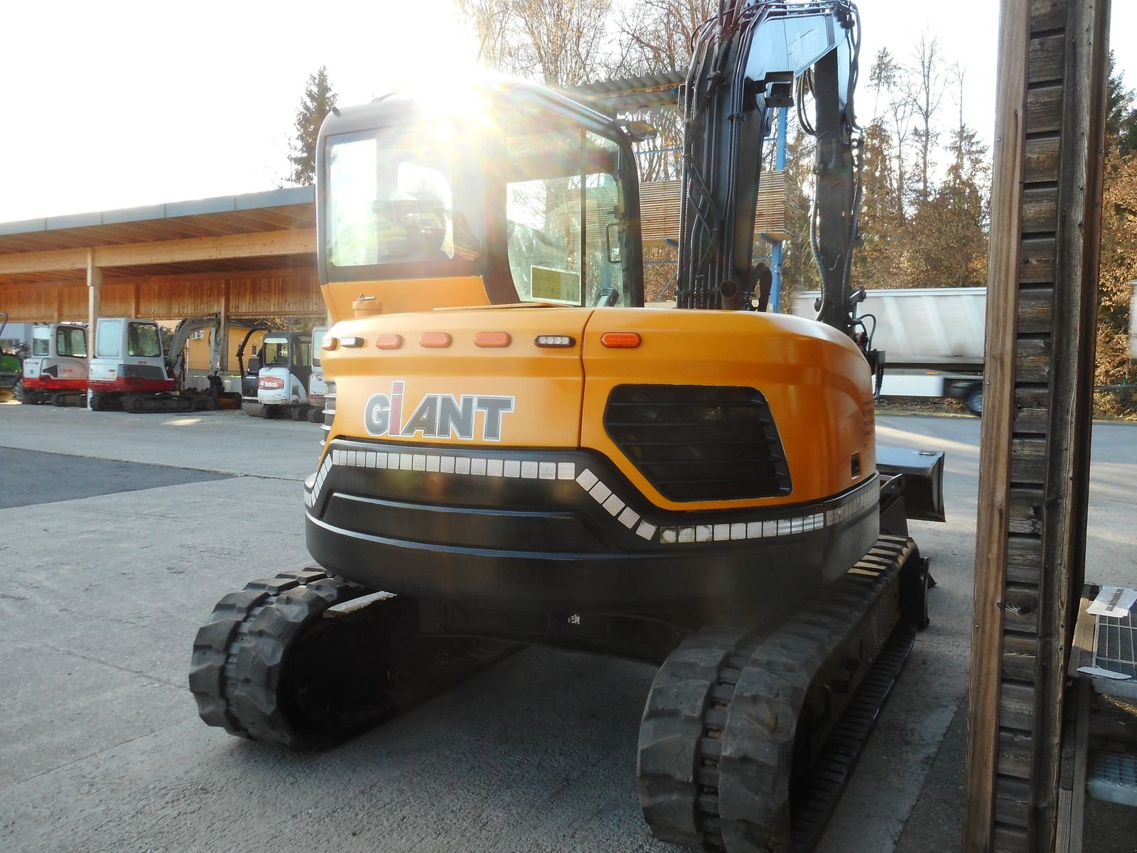 Minibagger tip Bobcat E85 ( 8.600kg ) ROTOTILT POWERTILT, Gebrauchtmaschine in St. Nikolai ob Draßling (Poză 4)