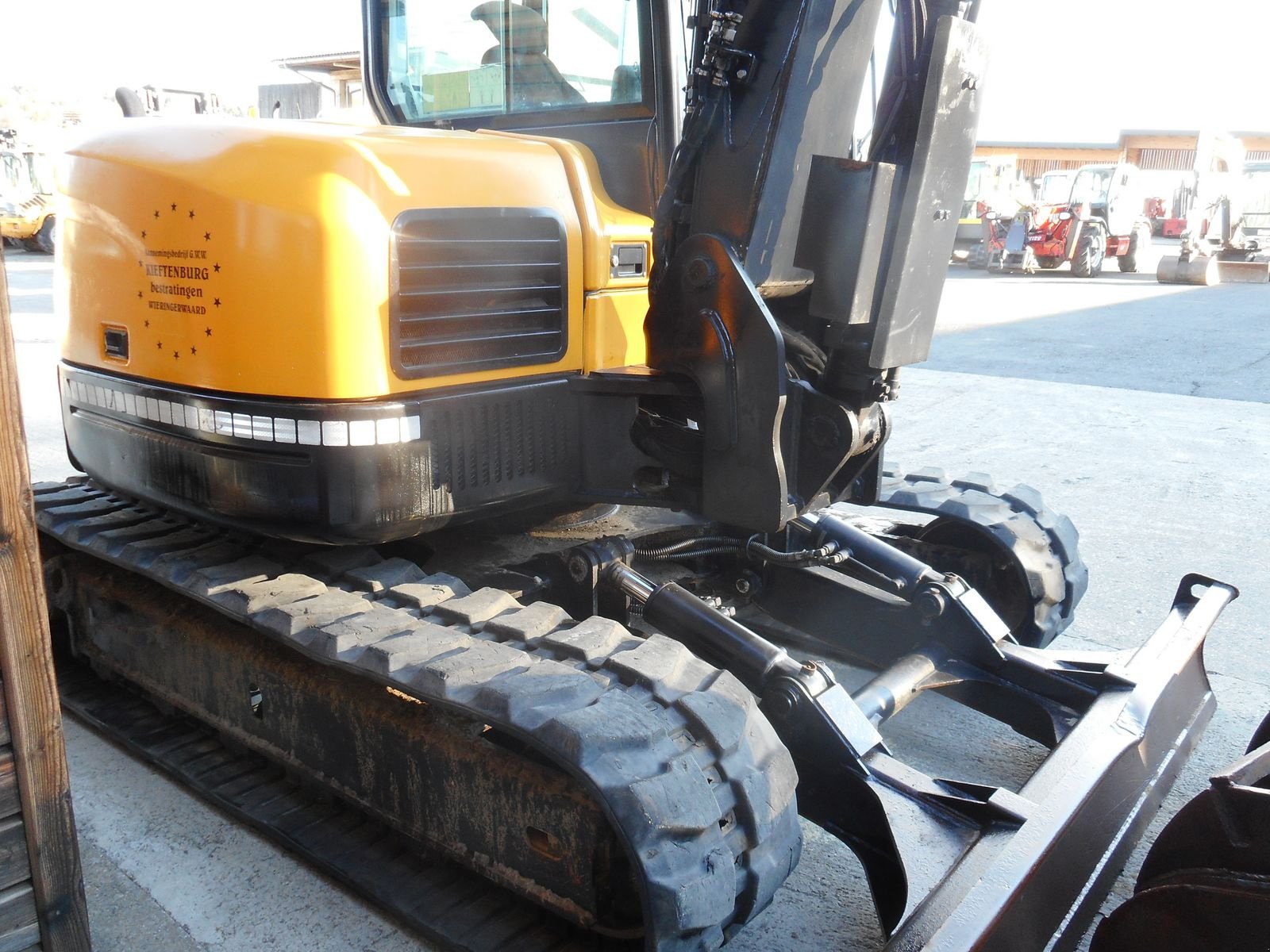 Minibagger tip Bobcat E85 ( 8.600kg ) ROTOTILT POWERTILT, Gebrauchtmaschine in St. Nikolai ob Draßling (Poză 15)