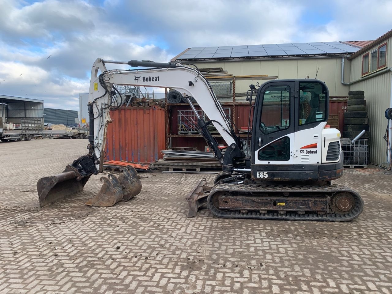 Minibagger typu Bobcat E85, Gebrauchtmaschine v Andijk (Obrázek 2)