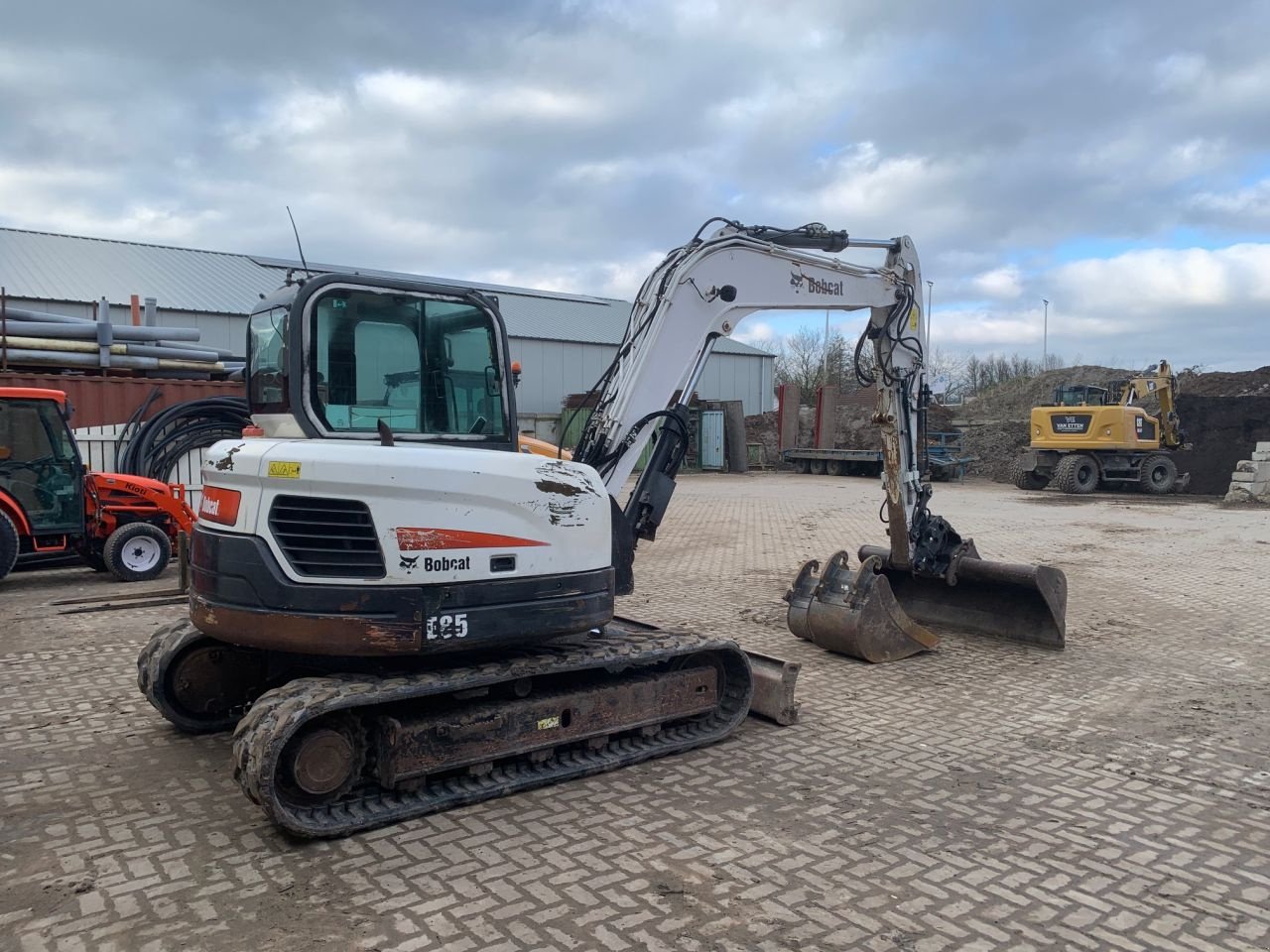 Minibagger typu Bobcat E85, Gebrauchtmaschine v Andijk (Obrázek 4)