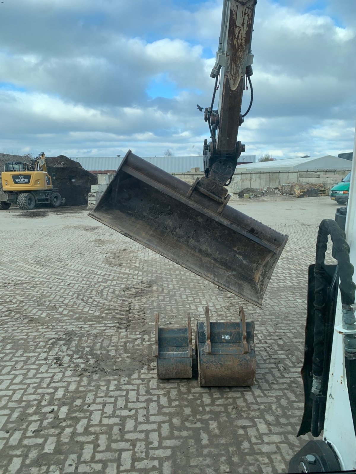 Minibagger typu Bobcat E85, Gebrauchtmaschine v Andijk (Obrázek 9)