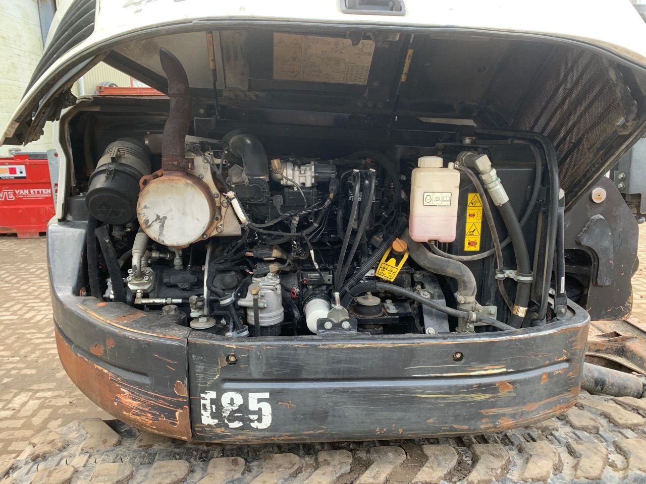 Minibagger typu Bobcat E85, Gebrauchtmaschine v Andijk (Obrázek 10)