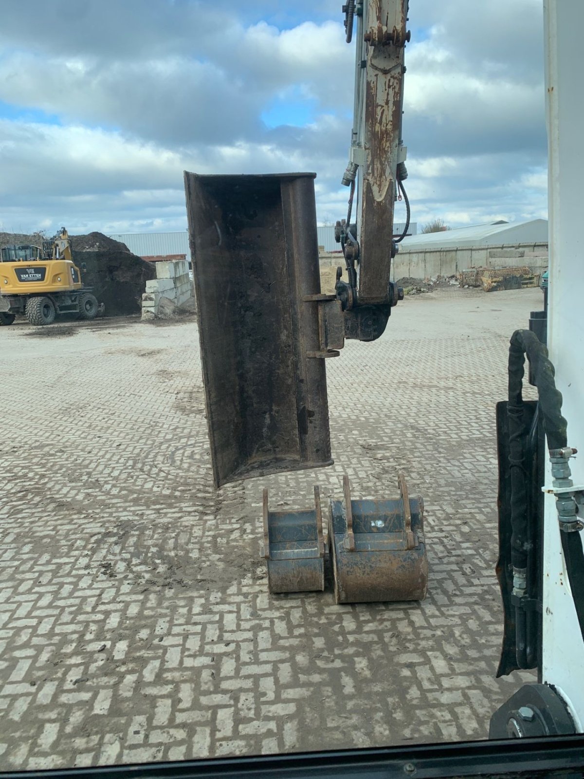 Minibagger typu Bobcat E85, Gebrauchtmaschine v Andijk (Obrázek 8)