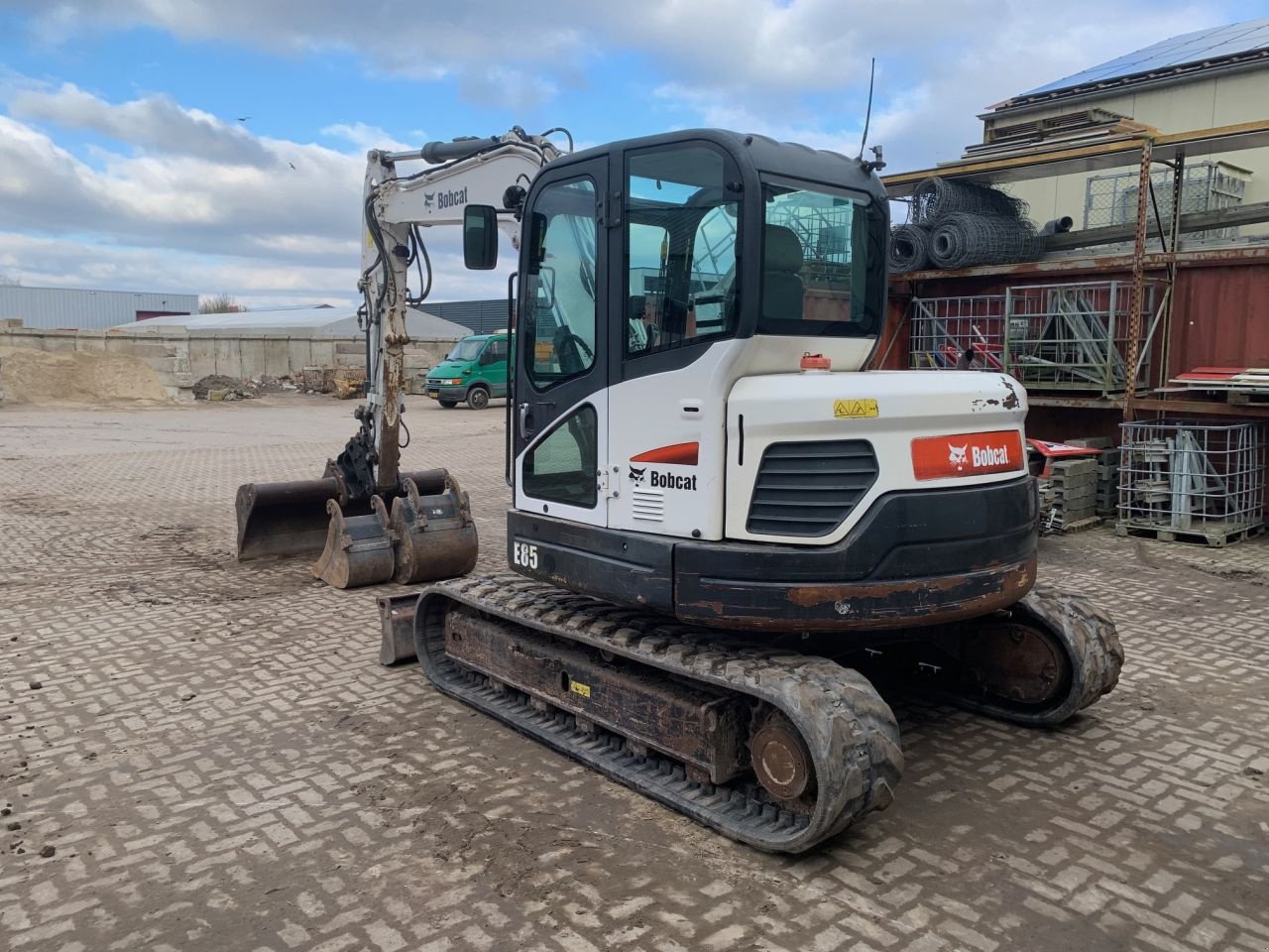 Minibagger typu Bobcat E85, Gebrauchtmaschine v Andijk (Obrázek 3)