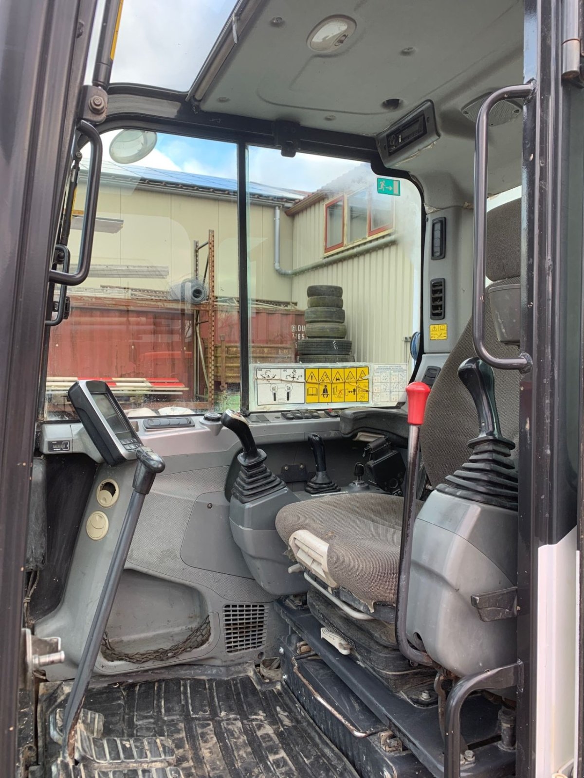 Minibagger typu Bobcat E85, Gebrauchtmaschine v Andijk (Obrázek 5)