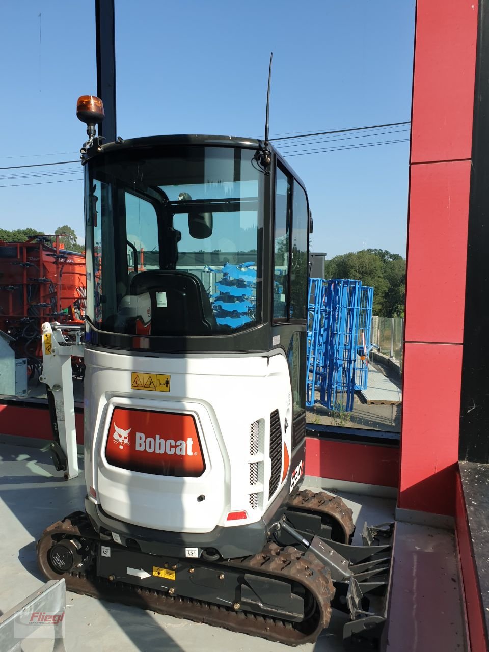 Minibagger typu Bobcat Excavator E 20 Z, Neumaschine v Mühldorf (Obrázek 1)